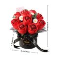 RoboTime 3D puzzle Bouquet of red roses